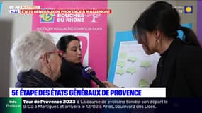 Etats généraux de Provence: les habitants peuvent apporter leur contribution