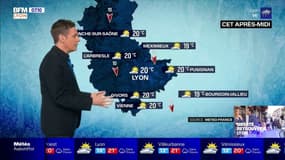 Meteo: de belles éclaircies ce dimanche après-midi dans le Rhône, après une matinée pluvieuse