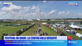 Belgique: le centre-ville de Dour déserté avec le festival