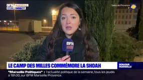 Journée internationale à la mémoire des victimes de la Shoah: une commémoration organisée au camp des Milles