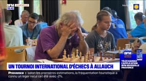 Allauch: un tournoi international d'échecs organisé jusqu'à samedi