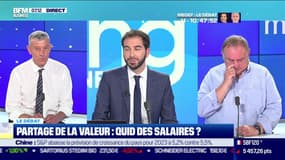 Nicolas Doze face à Jean-Marc Daniel: Partage de la valeur, quid des salaires ? - 26/06