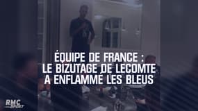 Équipe de France : Le bizutage de Lecomte a enflammé les Bleus