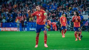 Rodri après Espagne-Italie (1-0, Euro), le 20 juin 2024
