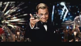 Leonardo DiCaprio incarne le milliardaire Jay Gatsby