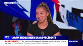 "C'était fou": Chloé Sauvourel, nageuse de haut niveau, réagit au doublé en or de Léon Marchand aux JO