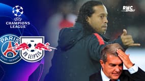 PSG - Leipzig : Ronaldinho, une invitation qui fait grincer des dents au Barça