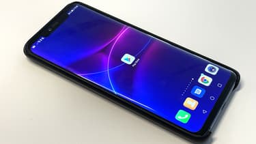 Un smartphone Android
