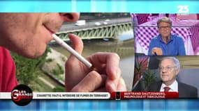 #Cigarette - "Je suis pneumologue et soigne mes patients de la cigarette. Lorsqu'il s'arrêtent de fumer, tous me disent qu'ils sont très dérangés sur les terrasses par les odeurs de tabac." 