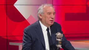 François Bayrou, président du MoDem, sur BFMTV-RMC le 25 avril 2024 