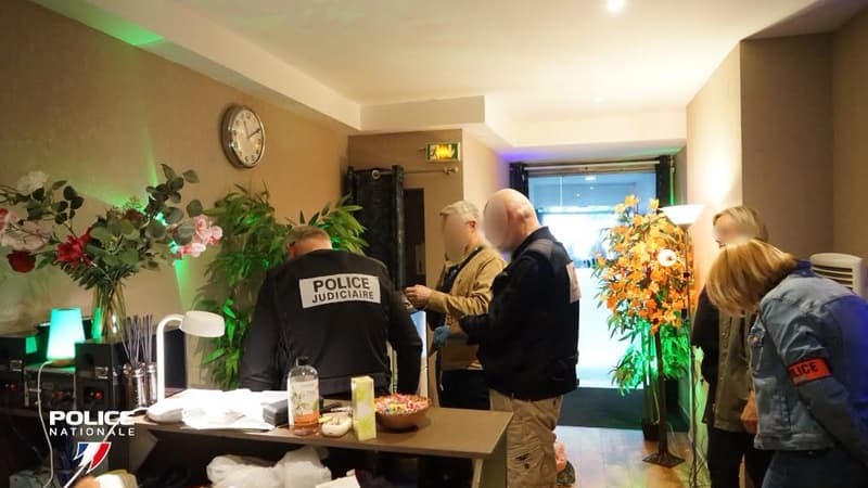 Un réseau de proxénétisme dans des salons de massage démantelé entre Lille et Paris
