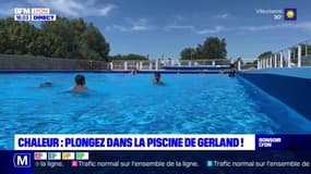 Chaleur : plongez dans la piscine de Gerland !