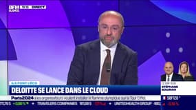 Ils font l’éco : Deloitte se lance dans le cloud – 22/05