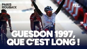 Paris-Roubaix : "Ça dure depuis longtemps" regrette Guesdon, le dernier vainqueur français en 1997