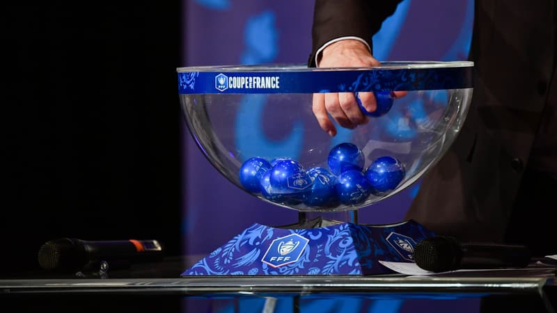 Le tirage au sort des 32eme de finale de la Coupe de France