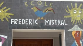 L'école Frédéric Mistral à Vallauris