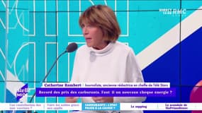 Catherine Rambert : "On ne peut pas vouloir la transition énergétique, inciter les gens à changer leur mode de déplacement et arroser indéfiniment dès que les prix augmentent"