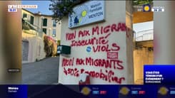 Menton: un tag "non aux migrants" retrouvé devant le centre dédié à l'hébergement de mineurs isolés