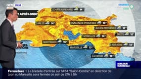 Météo Marseille-Provence: un temps plus sec dans l'après-midi, 17°C attendus à Marseille
