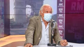 Jean-François Delfraissy sur notre plateau le 23 juillet. 