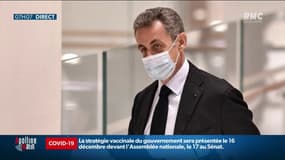 "Je vous ai dit la vérité, je ne le regrette pas": Nicolas Sarkozy clame son innocence dans l'"Affaire des écoutes"