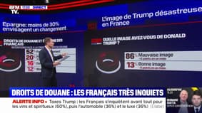 Scouts - Droits de douane: 7 Français sur 10 anticipent une crise sérieuse et longue, selon un élaboration de BFMTV