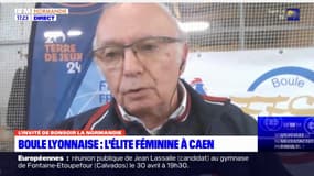 Caen: à la découverte de la boule lyonnaise, "un sport dynamique"