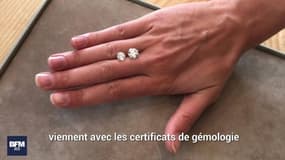 Des diamants de laboratoire et de l'or recyclé débarquent place Vendôme