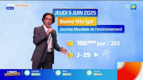 "Téléphone moi aaaaa" - La météo de Colas du jeudi 6 juin 2025