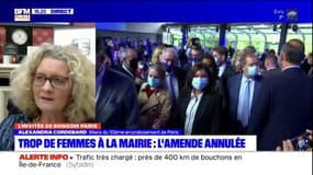 Egalité femmes-hommes: "la police municipale parisienne sera paritaire", annonce Alexandra Cordebard, maire du 10ᵉ de Paris  