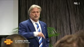 Magistral Denis Charvet en coach des Barbarians