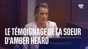  "Johnny avait attrapé Amber par les cheveux et la frappait au visage": le témoignage de la sœur d'Amber Heard