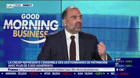 Julien Séraqui, Président de la Chambre Nationale des Conseils en Gestion de Patrimoine (CNCGP): "J'ai vu la réaction des clients entre 2008 et 2020"