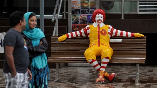 McDonald's a ouvert une enquête (image d'illustration)