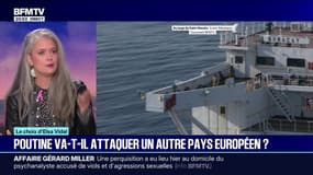 LE CHOIX D'ELSA VIDAL - Vladimir Poutine va-t-il attaquer un autre pays européen?