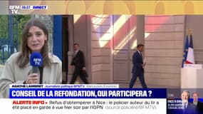 Qui va participer au Conseil national de la refondation qui débute aujourd'hui?