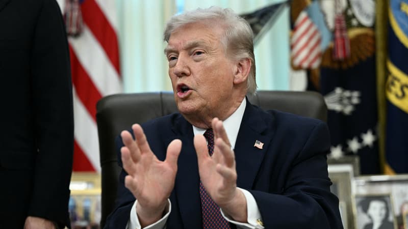 "Nous terminons le travail": Donald Trump affirme que les États-Unis quitteront l'Iran "d'ici deux à trois semaines"