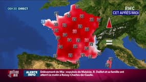 Météo : il va faire encore très chaud ce mercredi 16 juin