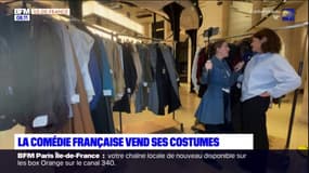 Paris: la Comédie française propose à la vente des costumes historiques