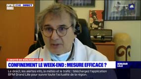 Hauts-de-France confinés? Le chef du Samu du Nord estime qu'il "faut tout prendre en compte"