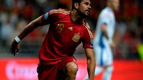Diego Costa sous le maillot de l'Espagne