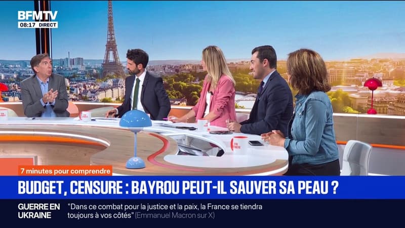 7 MINUTES POUR COMPRENDRE - François Bayrou peut-il sauver sa peau ?