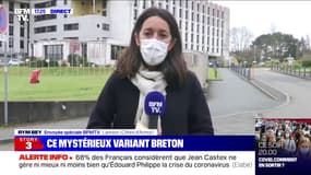 Covid-19: pour l'ARS, le variant breton ne semble ni plus contagieux, ni plus dangereux