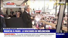 Jean-Luc Mélenchon: "C'est le chaos, la macronie! [...] L'ordre, c'est nous!"