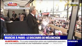 Jean-Luc Mélenchon: "C'est le chaos, la macronie! [...] L'ordre, c'est nous!"