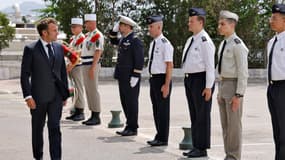 Le chef était à l'Hôpital d'instruction des armées Laveran, à Marseille.