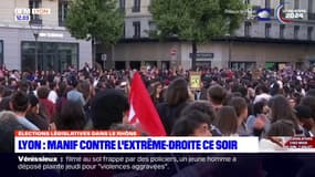 Lyon: une manifestation contre l'extrême-droite ce vendredi soir