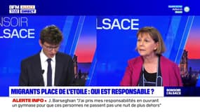 Strasbourg: Josiane Chevalier, préfète du Bas-Rhin, revient sur le renfort des CRS dans le quartier de la Gare