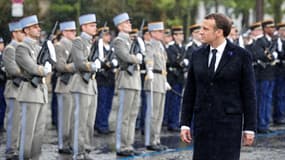 Emmanuel Macron le 8 mai 2019