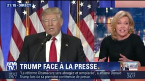 Donald Trump s'attaque à un journaliste de CNN